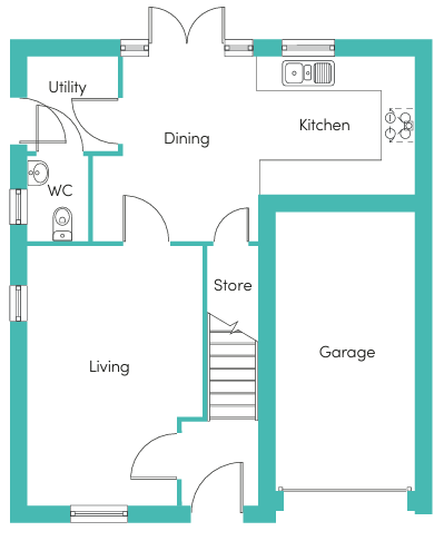 abbeydale ground floor