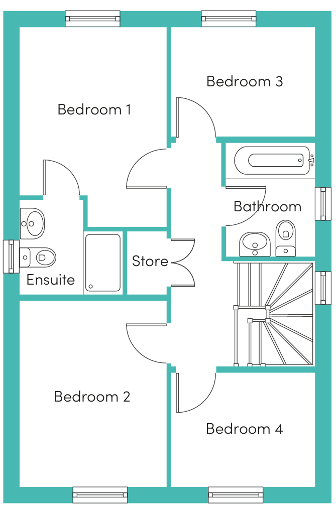 ingleby first floor