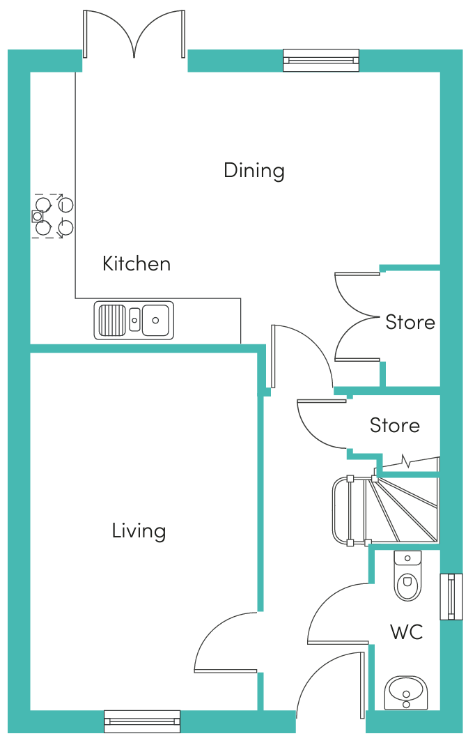 ingleby ground floor