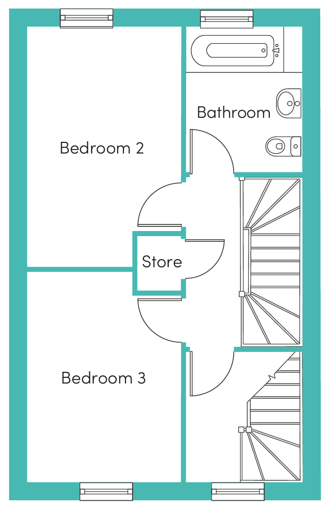 kennett first floor
