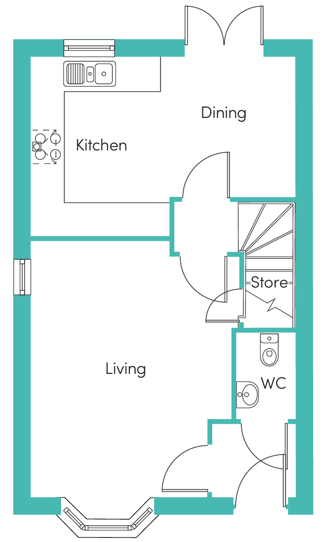 kennett ground floor