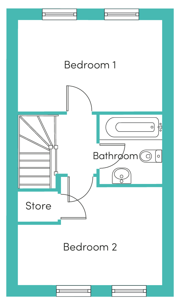 wilford first floor