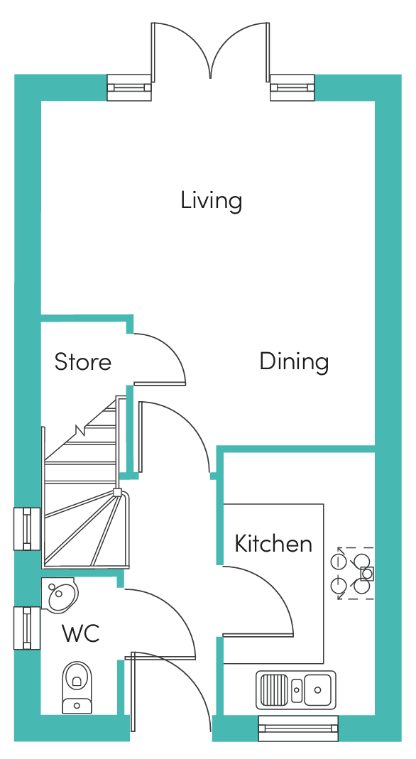 wilford ground floor