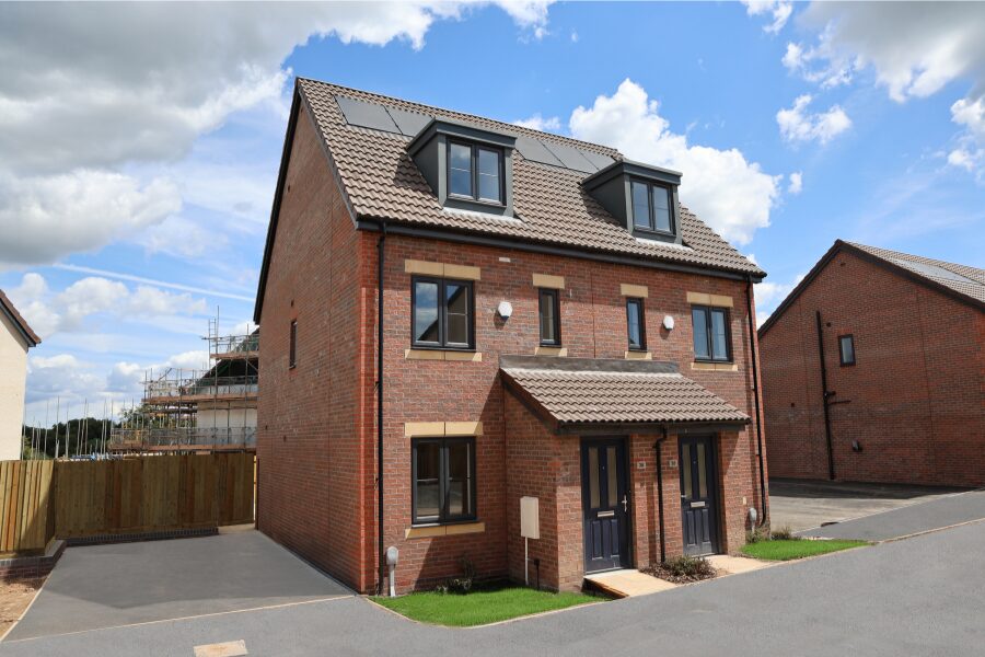 Saunton property external