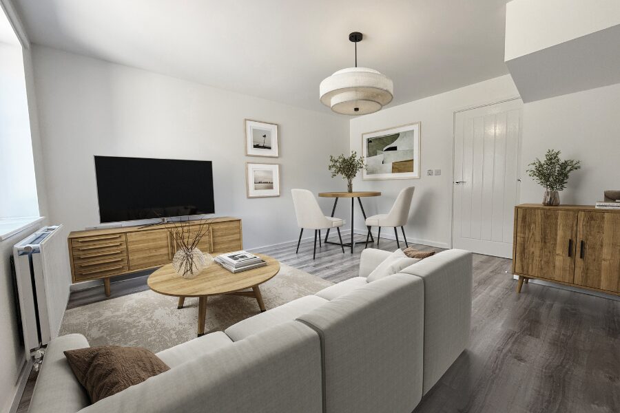 Saunton living room