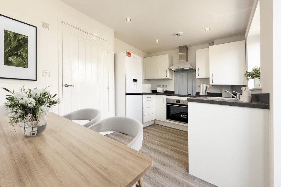 Saunton kitchen and dining area