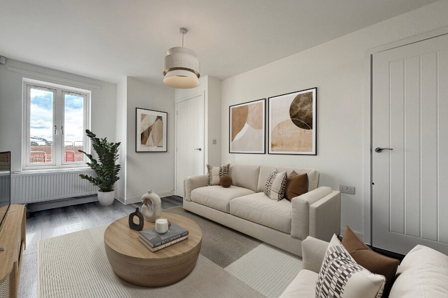 Welwyn living area