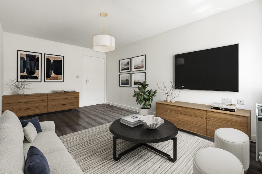 Dalby living area