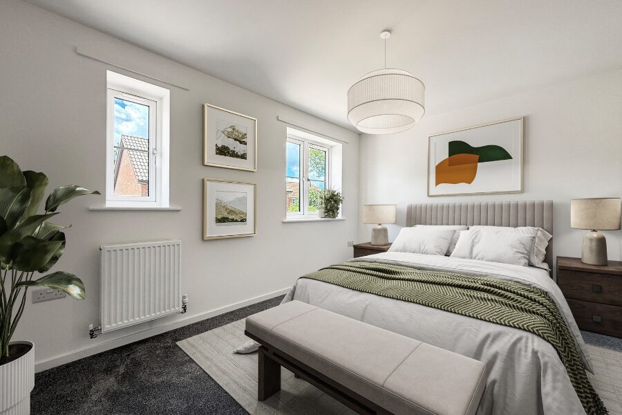 Saunton bedroom