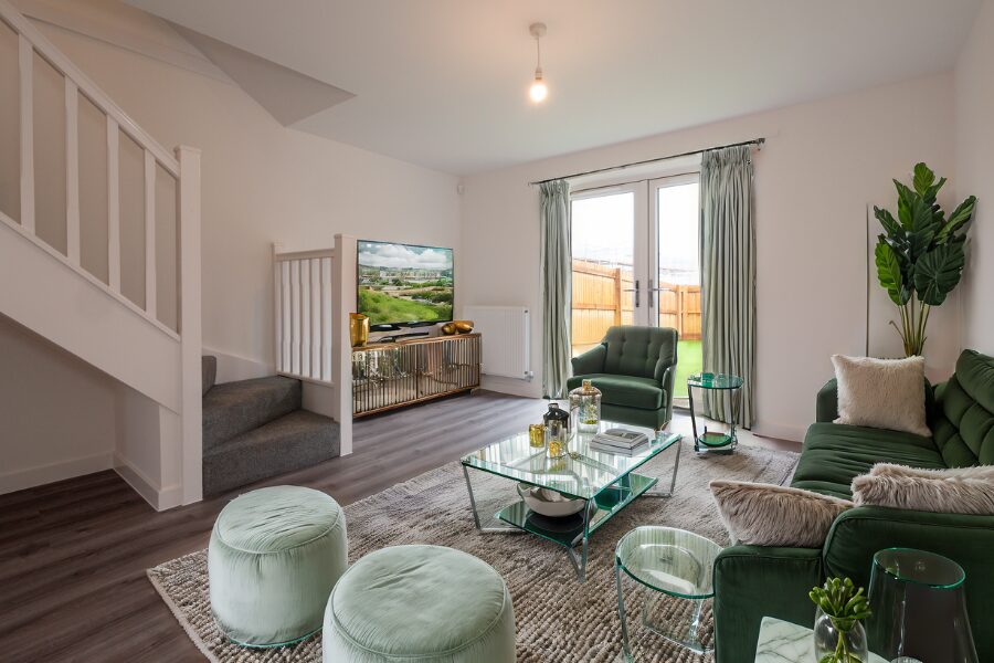 alnmouth decorated living area