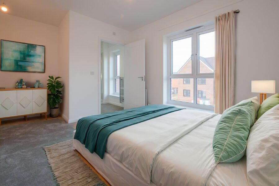 chesham virtually staged bedroom