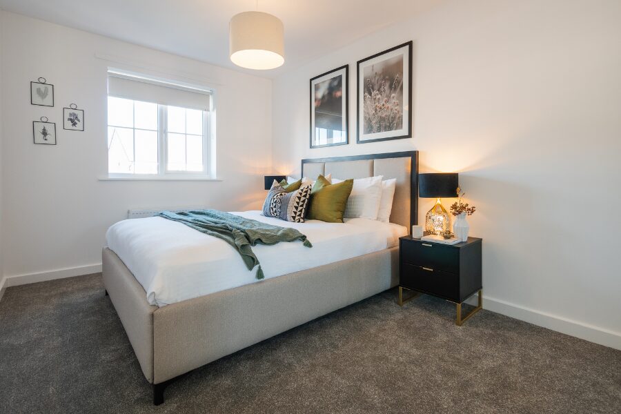 saunton bedroom