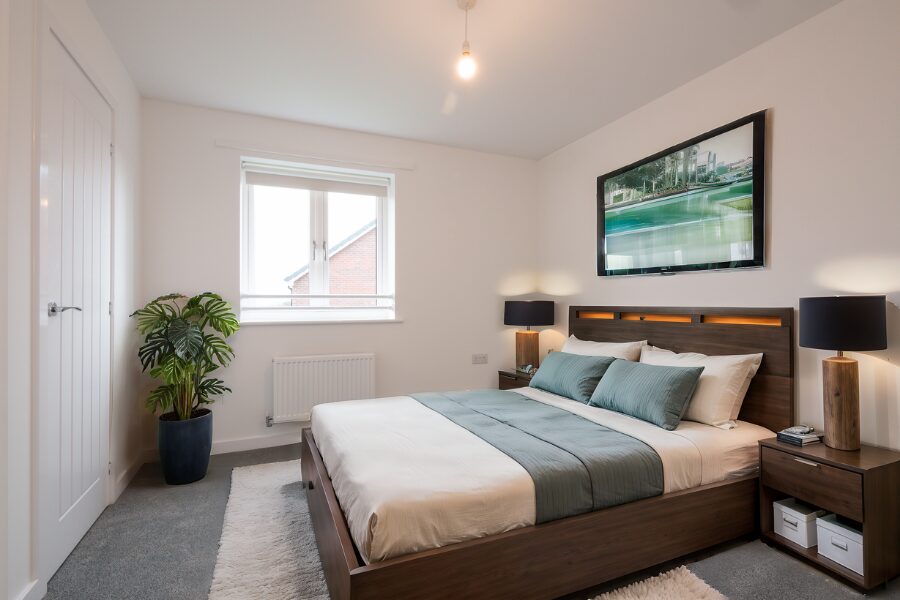 alnmouth main bedroom