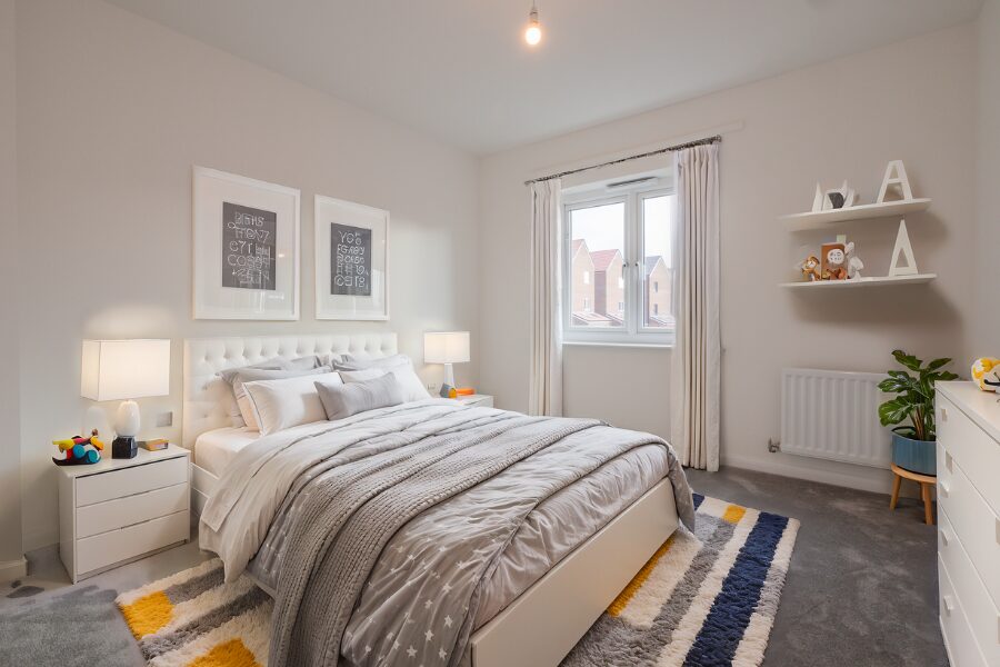 chesham virtually staged bedroom 2