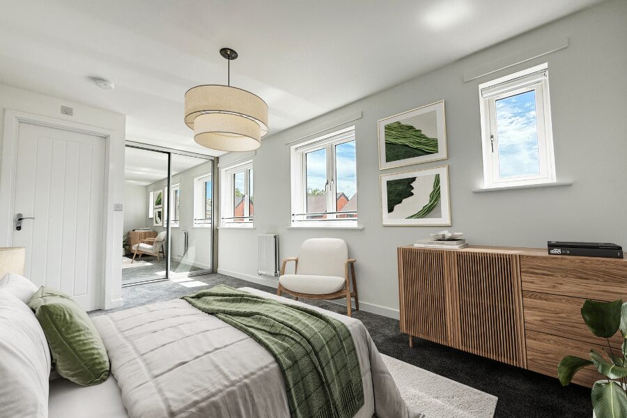 Dalby bedroom