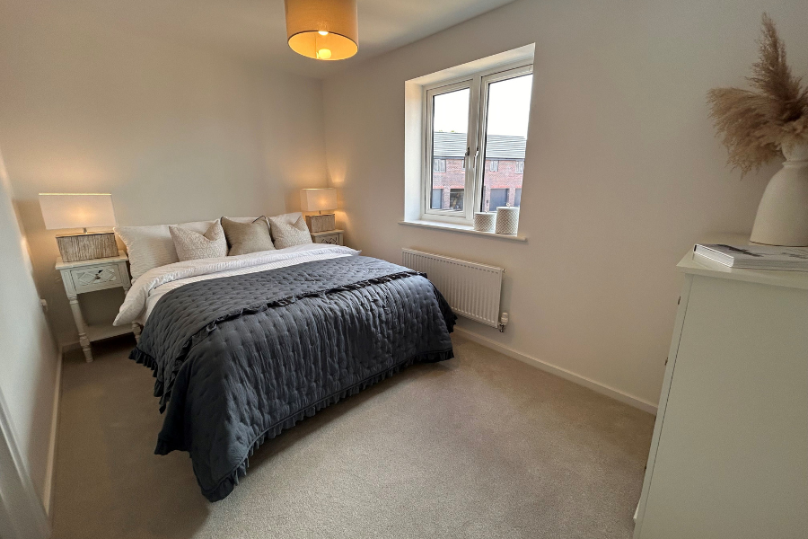 second bedroom
