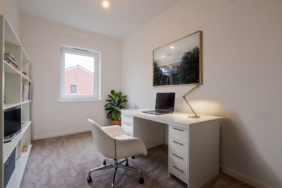 chesham virtually staged office
