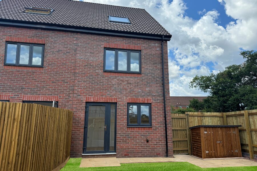 Saunton rear external