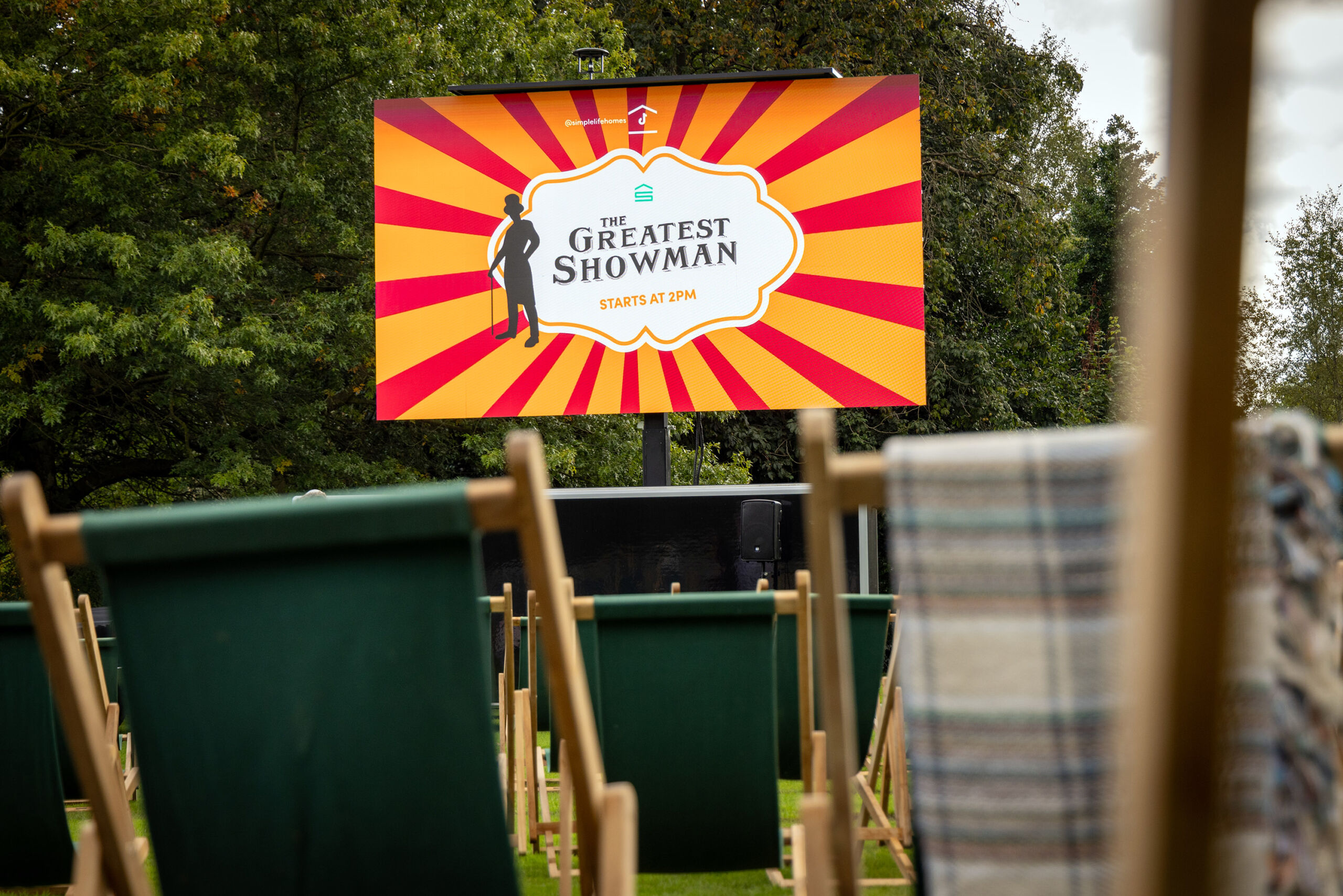 The &#8216;Greatest&#8217; Event: A Cinema Afternoon in Walton Hall Gardens