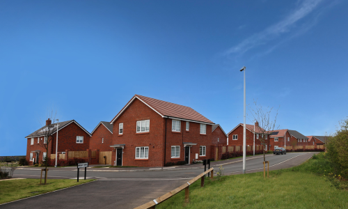 Milby meadows street scenes