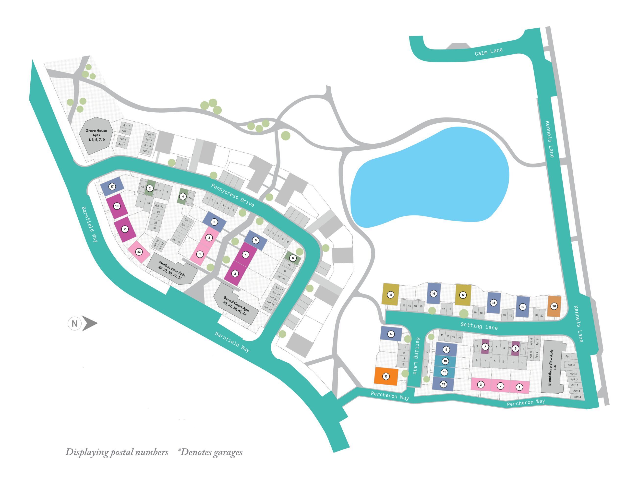 site plan