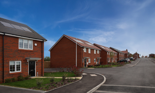 Milby meadows street scenes