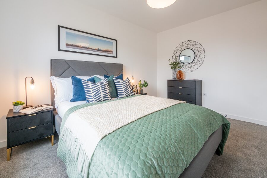 decorated Bedroom