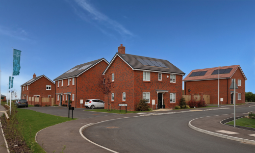 Milby meadows street scenes