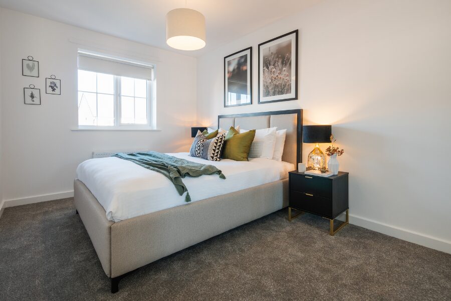 decorated Bedroom