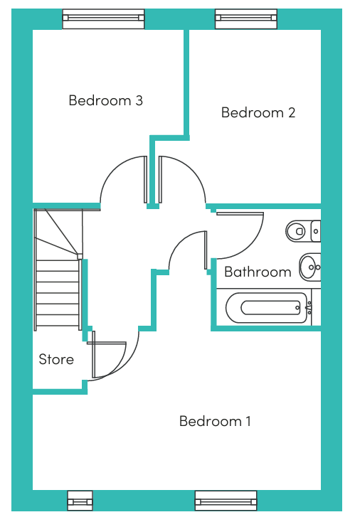 rendlesham first floor