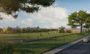 mellands park playing fields
