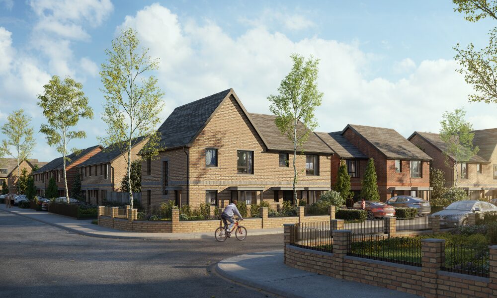 mellands park cgi