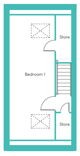 braunton second floor