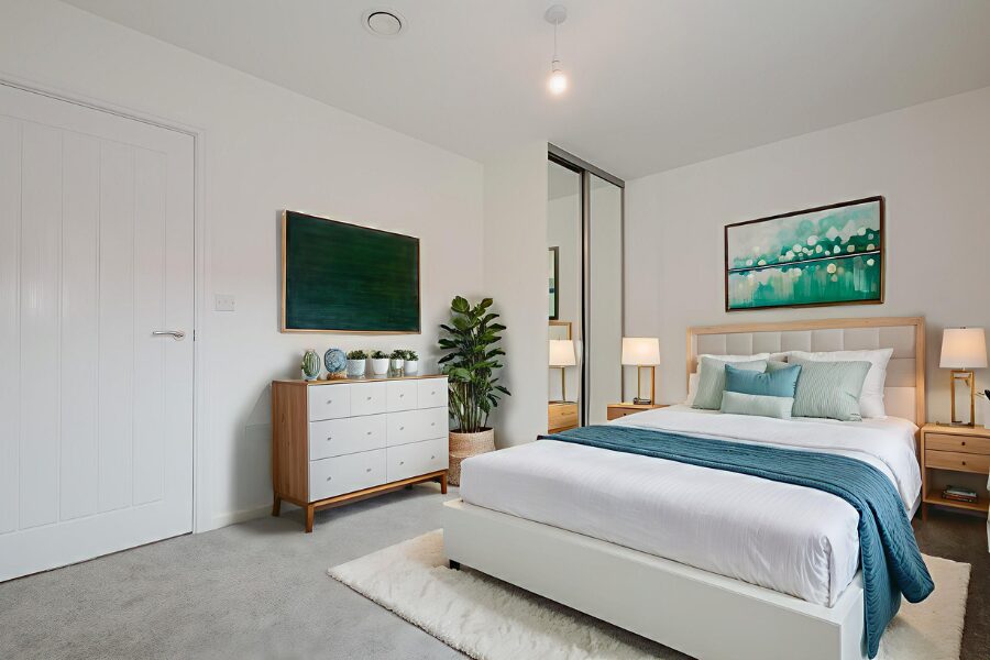 harlow master bedroom