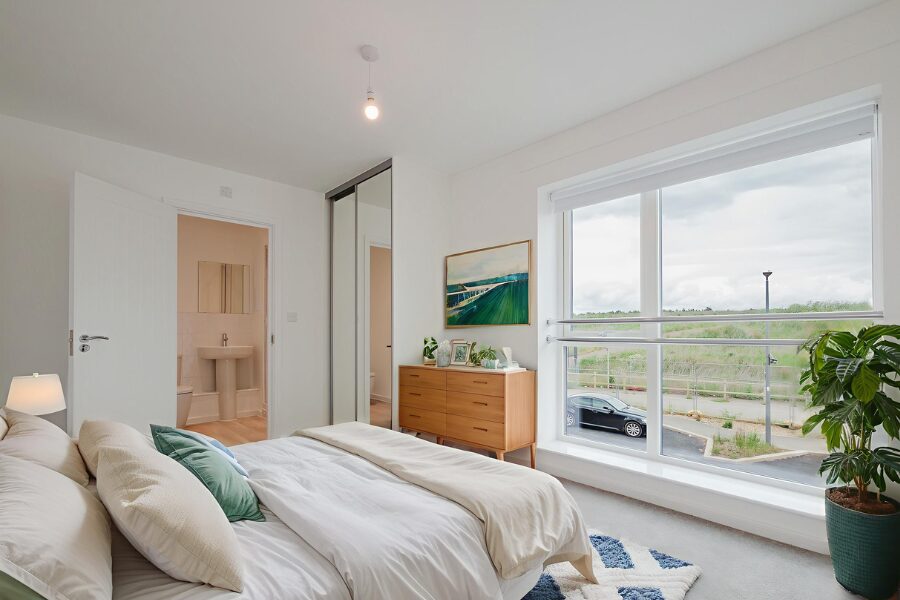 Redrick Master Bedroom