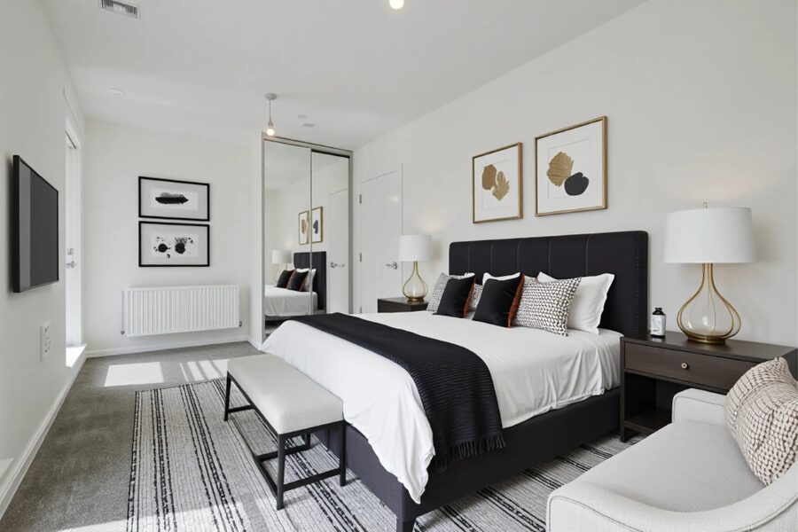 Stagden Master bedroom