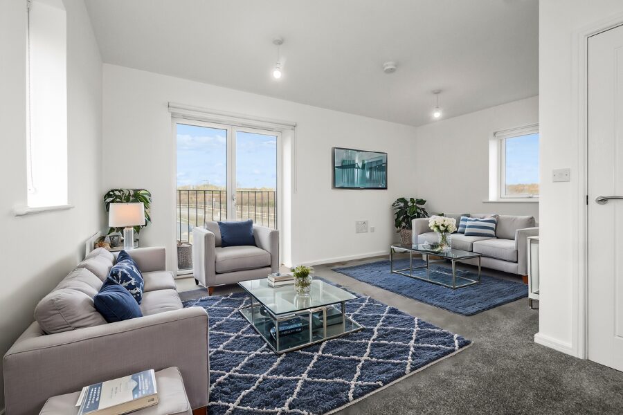 witney living area