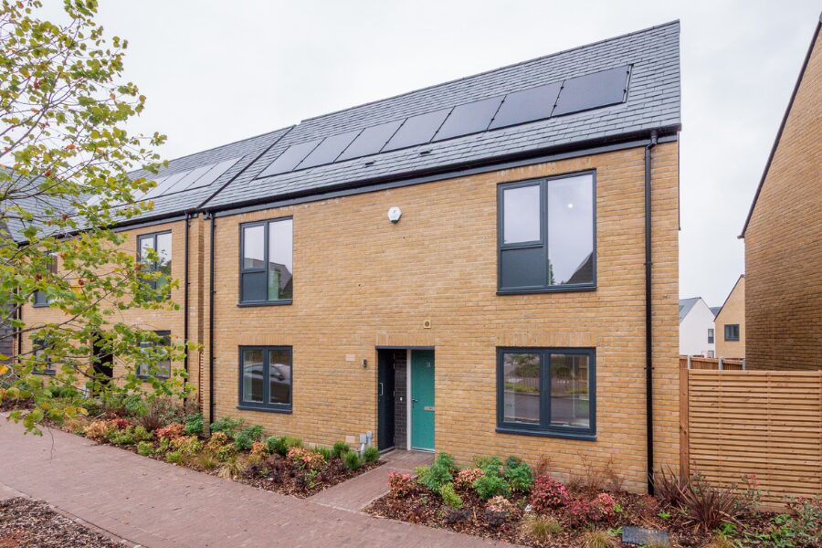 Hunsdon Property External