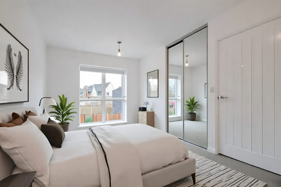 Onslow Master bedroom