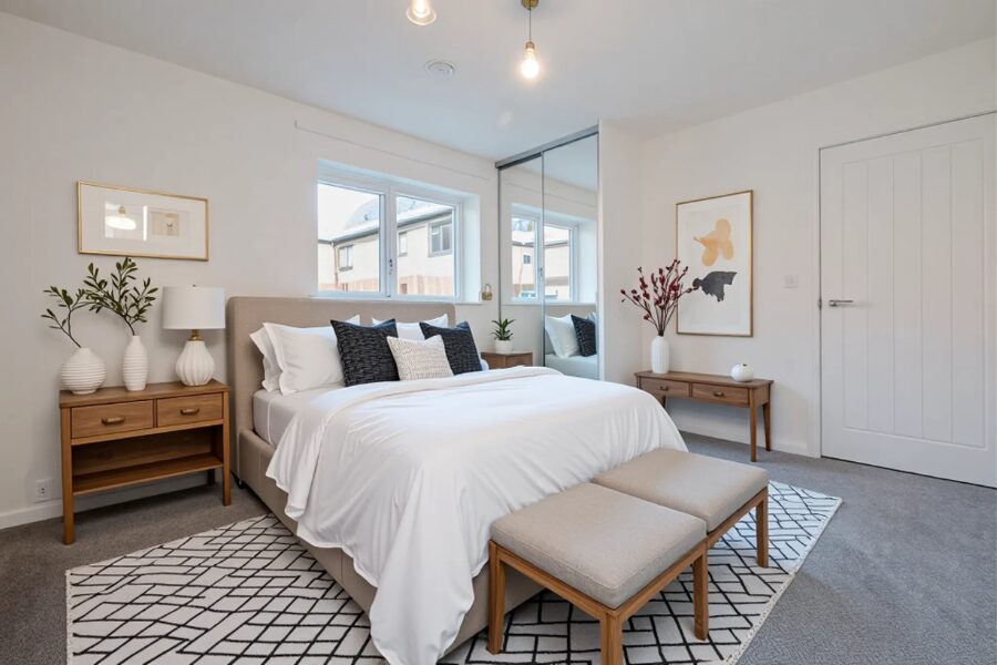 Ardley master bedroom