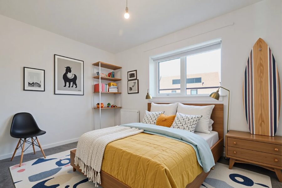 stagden second bedroom