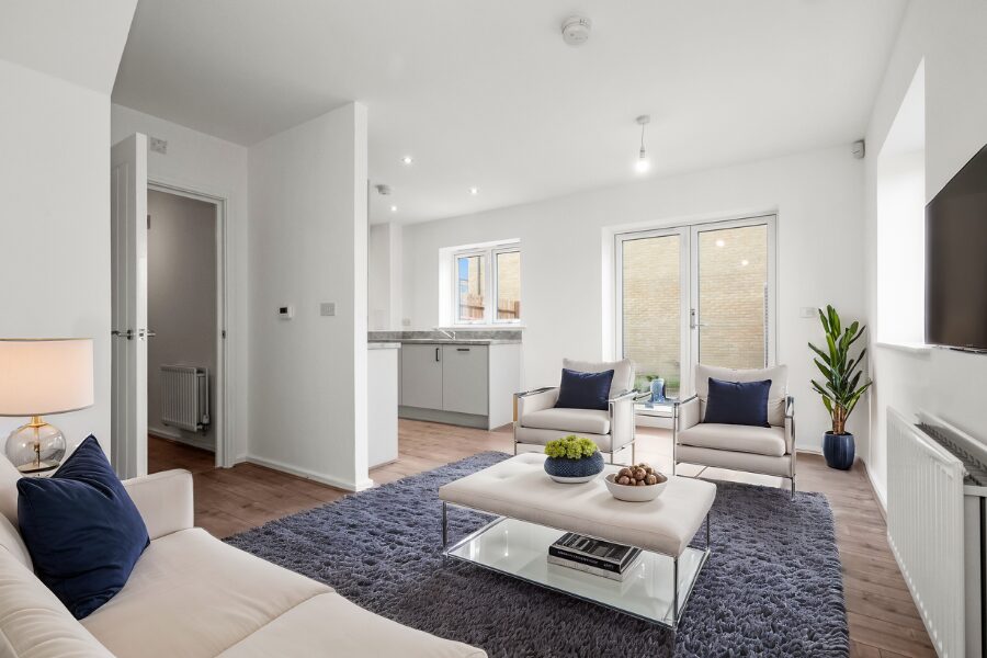 witney living kitchen area