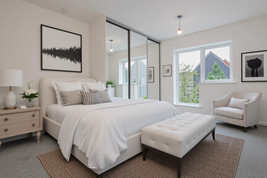 Hunsdon Master Bedroom