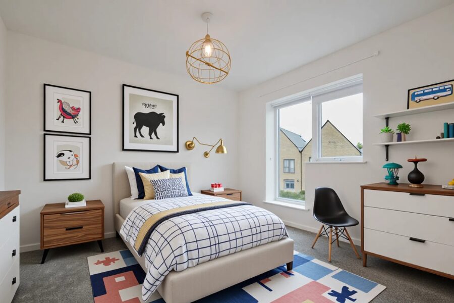 Hunsdon Second Bedroom