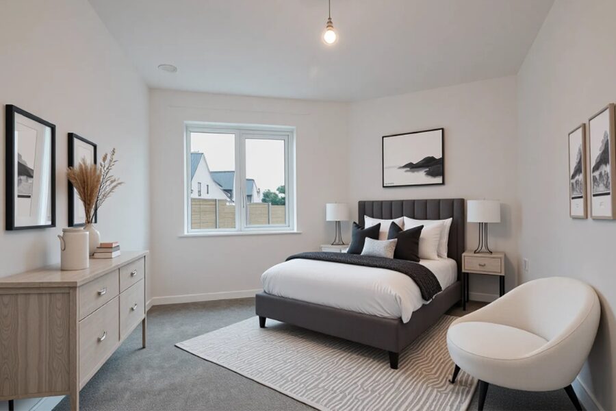 Parndon second bedroom