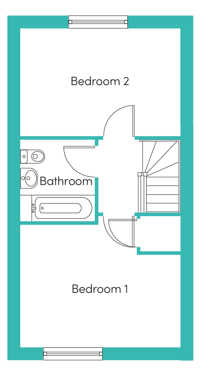 mead first floorplan