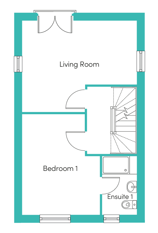 witney first floorplan