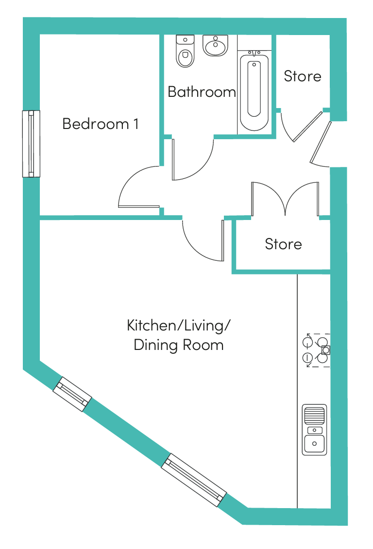 fawbert floorplan