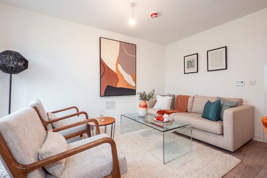 norwood living area