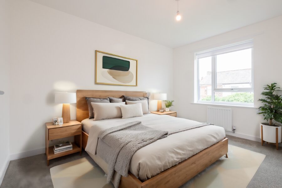 steward bedroom